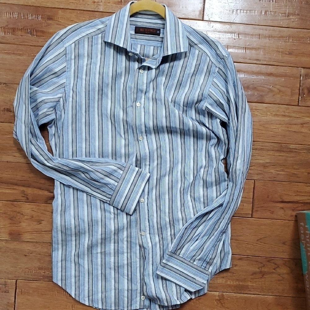 ETRO Milano Spa cotton button down shirt